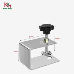 Kẹp cố định mặt hộc ngăn kéo tủ là gì? Các bước sử dụng Kẹp cố định mặt hộc ngăn kéo tủ