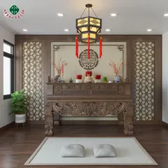 Kích Thước Phòng Thờ Chuẩn Phong Thủy Cho Mọi Loại Nhà