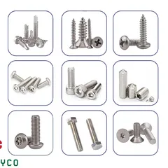 Những loại ốc vít thường được sử dụng trong ngành gỗ