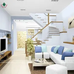 Những Màu Sơn Nội Thất Căn Hộ Chung Cư Đa Dạng Tạo Nên Không Gian Sống Độc Đáo Của Bạn