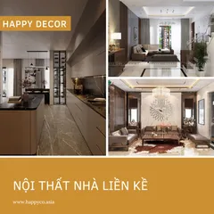 Những Lưu Ý Khi Tìm Mẫu Thiết Kế Nội Thất Nhà Liền Kề