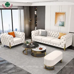 10+ Mẫu Thiết Kế Nội Thất Phòng Khách Biệt Thự Sang Trọng, Sáng Tạo Độc Đáo