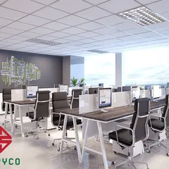 Phong cách nội thất hiện đại văn phòng có đặc trưng gì thu hút?
