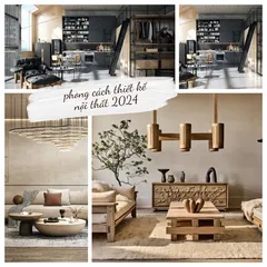 Top 5 Phong Cách Thiết Kế Nội Thất Đáng Chú Ý Nhất 2024