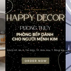 Phong Thủy Phòng Bếp Dành Cho Người Mệnh Kim