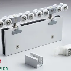 Cấu tạo và ưu điểm của phụ kiện cửa lùa