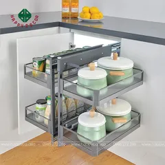 Phụ Kiện Tủ Bếp Inox Là Gì? Những Sai Lầm Khi Chọn Mua Tại Biên Hòa