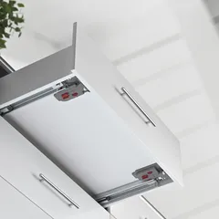 Ưu điểm nổi bật của ray trượt Hettich Actro 5D- nên chọn phụ kiện tốt để đảm bảo công trình bền đẹp