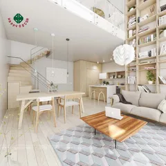 Xu Hướng Thiết Kế Phòng Khách Chung Cư, Nhà Phố Hiện Đại, Sang Trọng Nhất 2023