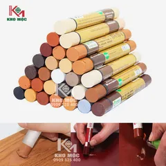 Những Điều Về Bút Sáp Màu Che Khuyết Điểm Trên Gỗ Bạn Nên Biết