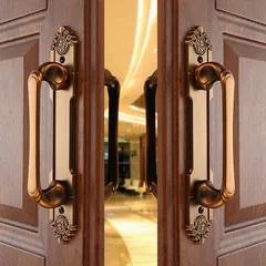 Phụ kiện tay nắm cửa không thể thiếu trong nội thất, tay nắm cửa có mấy loại ứng dụng ra sao