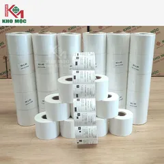 Ưu điểm khi dùng giấy in tem Polyme 60x40mm cho máy CNC