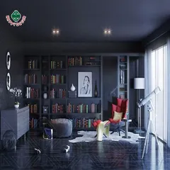 THI CÔNG NỘI THẤT SANG TRỌNG CHO THƯ VIỆN BIỆT THỰ CỔ ĐIỂN TẠI BIÊN HÒA ĐỒNG NAI