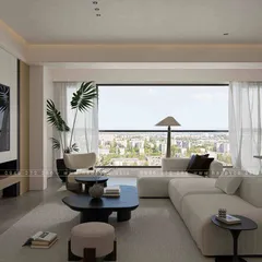 Nội Thất Biệt Thự Hiện Đại: Kết Hợp Hoàn Hảo Giữa Sắc Trắng và Đen