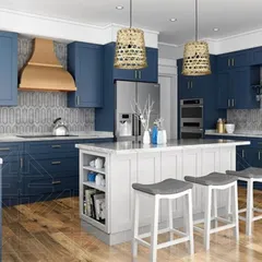 THIẾT KẾ NỘI THẤT BIỆT THỰ PHÒNG BẾP HIỆN ĐẠI TẠI BIÊN HÒA ĐỒNG NAI