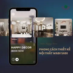 Khám Phá Vẻ Đẹp Hoàn Hảo Cùng Phong Cách Thiết Kế Nội Thất Wabi Sabi