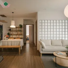 Thiết Kế Nội Thất Chung Cư 2 Phòng Ngủ 84m2 Tối Giản Mà Tinh Tế