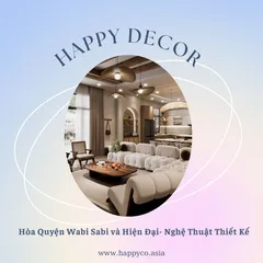 Hòa Quyện Wabi Sabi và Hiện Đại- Nghệ Thuật Thiết Kế
