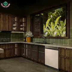 Cùng Khám Phá Góc Ký Ức Với Thiết Kế Phòng Bếp Hoài Niệm