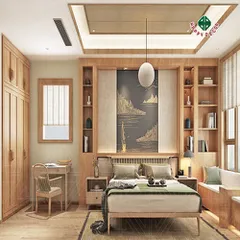 THIẾT KẾ NỘI THẤT PHÒNG KHÁCH BIỆT THỰ SANG TRỌNG - HAPPY DECOR