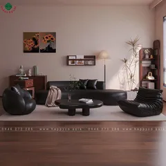 Nội Thất Phòng Khách Nhà Ống 5m Đầy Tinh Tế và Hiện Đại