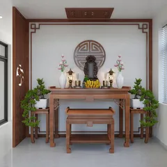 Thiết Kế Nội Thất Phòng Thờ Phong Thủy: Bí Quyết Mang Lại May Mắn
