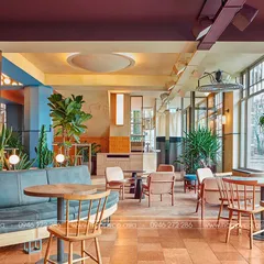 Tổng Hợp 15+ Thiết Kế Quán Cafe 30m2 Tinh Tế, Tối Ưu Hóa Diện Tích