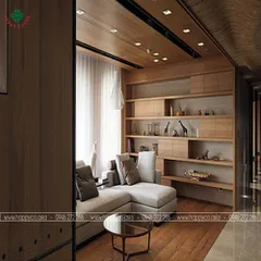 Thiết Kế Phòng Khách Biệt Thự Sang Trọng Tại Biên Hòa Đồng Nai