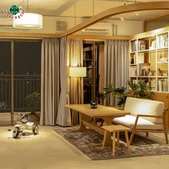 Thiết Kế Thi Công Nội Thất Căn Hộ 70m2 Tối Giản Kiểu Nhật Bản