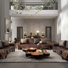 Thiết Kế Thi Công Nội Thất Phòng Khách Tại Biên Hòa