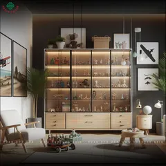 Khám Phá Xu Hướng Thiết Kế Tủ Rượu Trưng Bày 2024