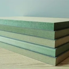 Gỗ MDF cốt nâu và gỗ cốt xanh là gì, chúng khác nhau ra sao ?