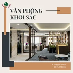 Trải Nghiệm Thiết Kế Nội Thất Văn Phòng Khởi Sắc Ấn Tượng