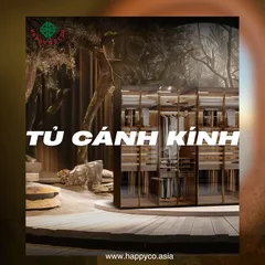 Thiết Kế Thi Công Tủ Áo Cánh Kính Tại Bình Dương