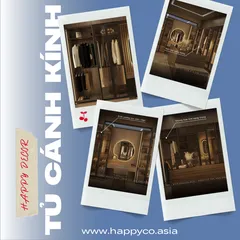 Vẻ Đẹp Của Tủ Cánh Kính – Nâng Tầm Phong Cách, Đón Đầu Xu Hướng