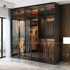 Bộ Sưu Tập +50 mẫu tủ quần áo cánh kính cường lực tinh tế 2023 ✅