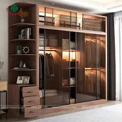 Mách Bạn 10+ Mẫu Tủ Quần Áo Treo Tường Đẹp, Tiện Lợi Dẫn Đầu Xu Hướng Năm 2023