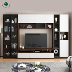 Tủ Tivi Gỗ Công Nghiệp Có Thật Sự Bền? Giải Đáp Chi Tiết