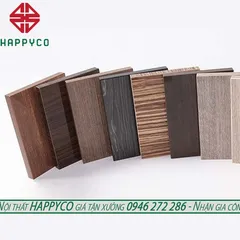 ván gỗ MDF phủ Melamine là gì? Có những loại nào và báo gía