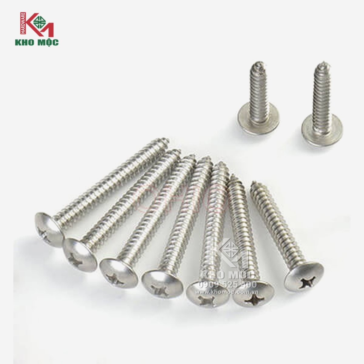 Vít INOX 304 Đầu Dù