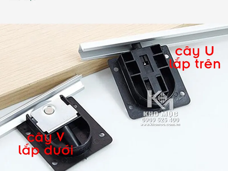 Ray lùa HM 326 Cây nhôm UV 