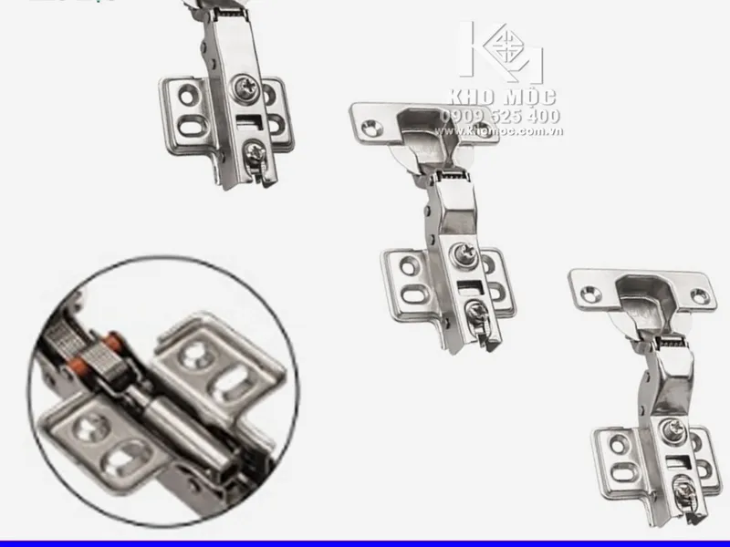 Bản Lề Giảm Chấn 01238 VICKINI ( Bịch 2 cái )