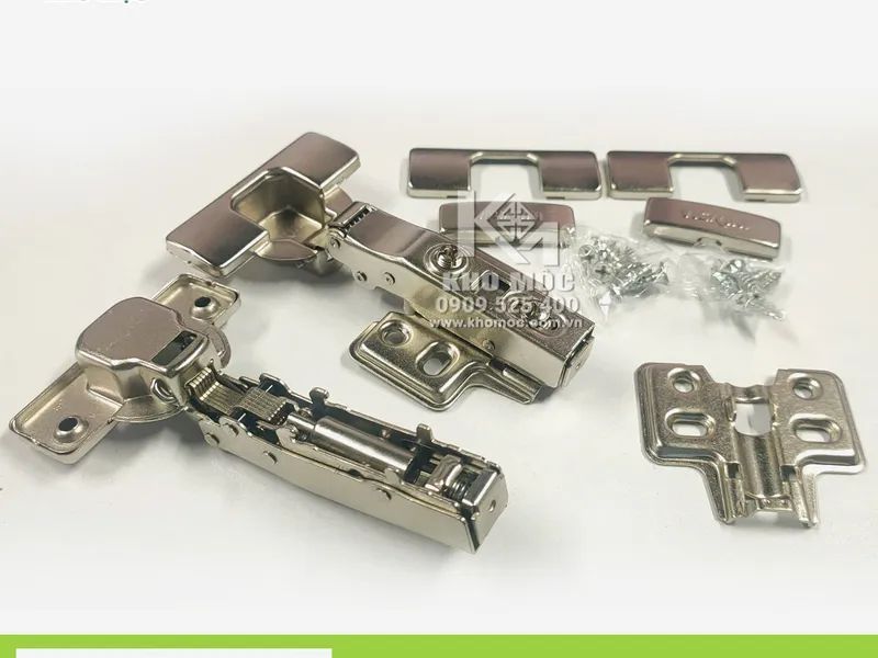 Bản Lề VICKINI 01409 THÁO LẮP NHANH - CÓ GIẢM CHẤN