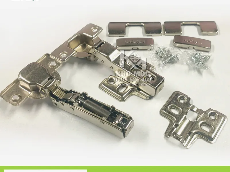 Bản Lề VICKINI 01409 THÁO LẮP NHANH - CÓ GIẢM CHẤN