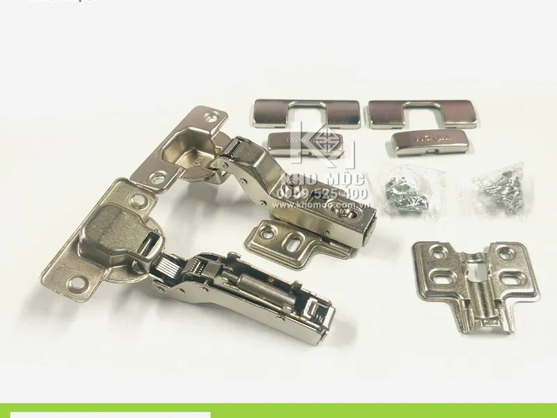 Bản Lề VICKINI 01409 THÁO LẮP NHANH - CÓ GIẢM CHẤN