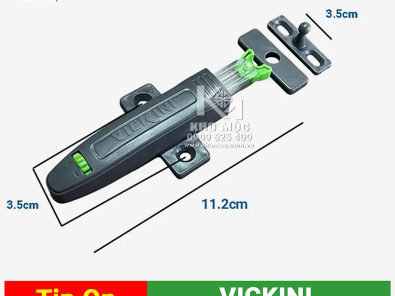 Tip On VICKINI 04023.001 GRPR nhấn mở cửa tủ