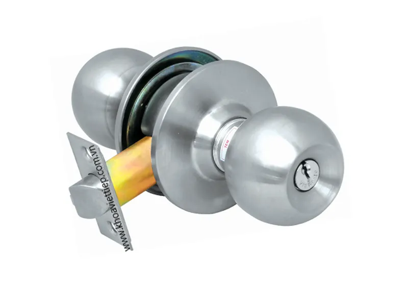 Khóa Tay Nắm Tròn Việt Tiệp 04211 INOX Cò Ngắn