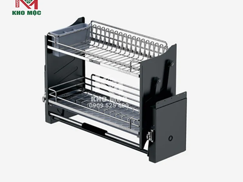 KỆ CHÉN DI ĐỘNG ROXANA NAN OVAL MÃ RX04