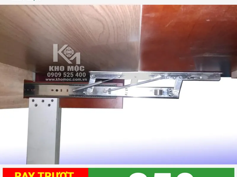 Ray trượt bàn mở rộng đa năng tải trọng lớn 