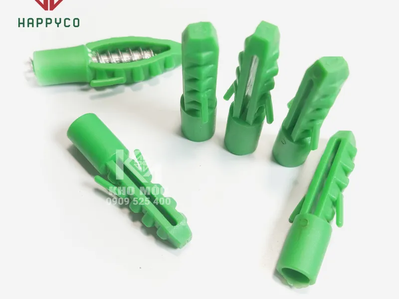 Tắc Kê Xanh M6*30